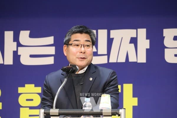 박종원 담양군수 후보 개소식 ‘인산인해’… 민형배와 손잡고 ‘담양 대전환’ 신호탄