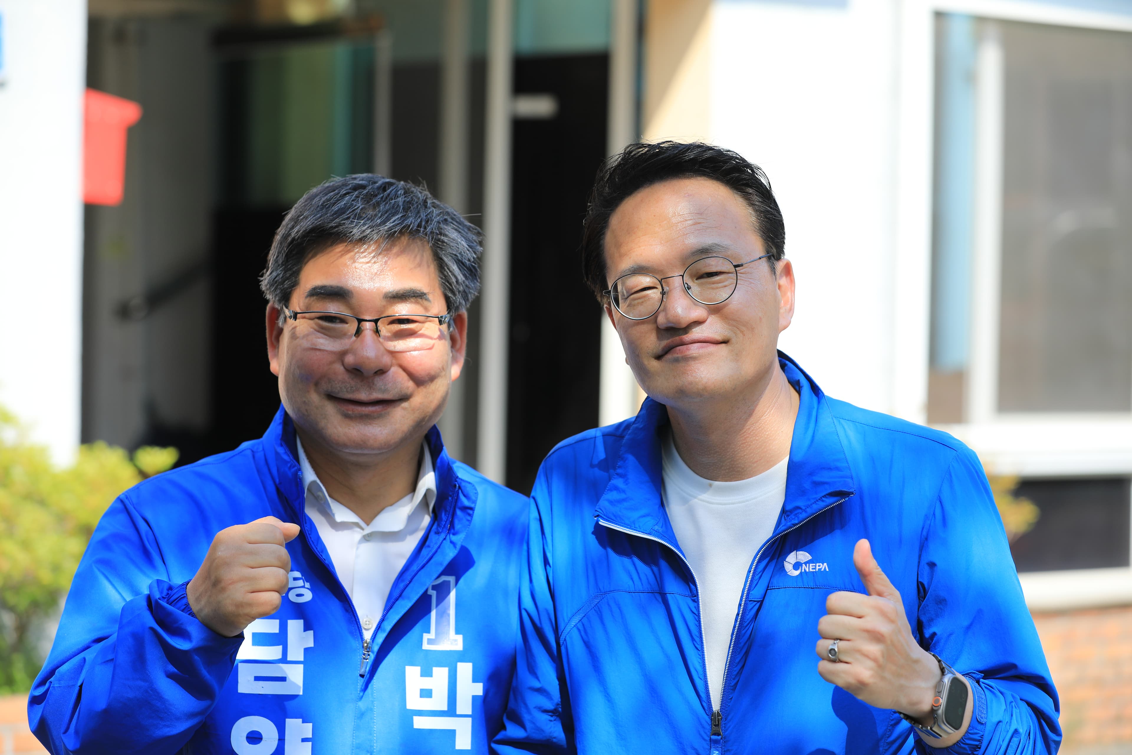 ‘5.18의 목소리’ 차명숙 ‘힘없는 자들의 힘’ 박주민 의원, 박종원 담양군수 후보 지지 선언