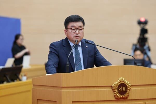 모정환 시의원, 폐기물 불법매립 취재요청에 '경찰서 가서 얘기하라' 비아냥 응대 논란