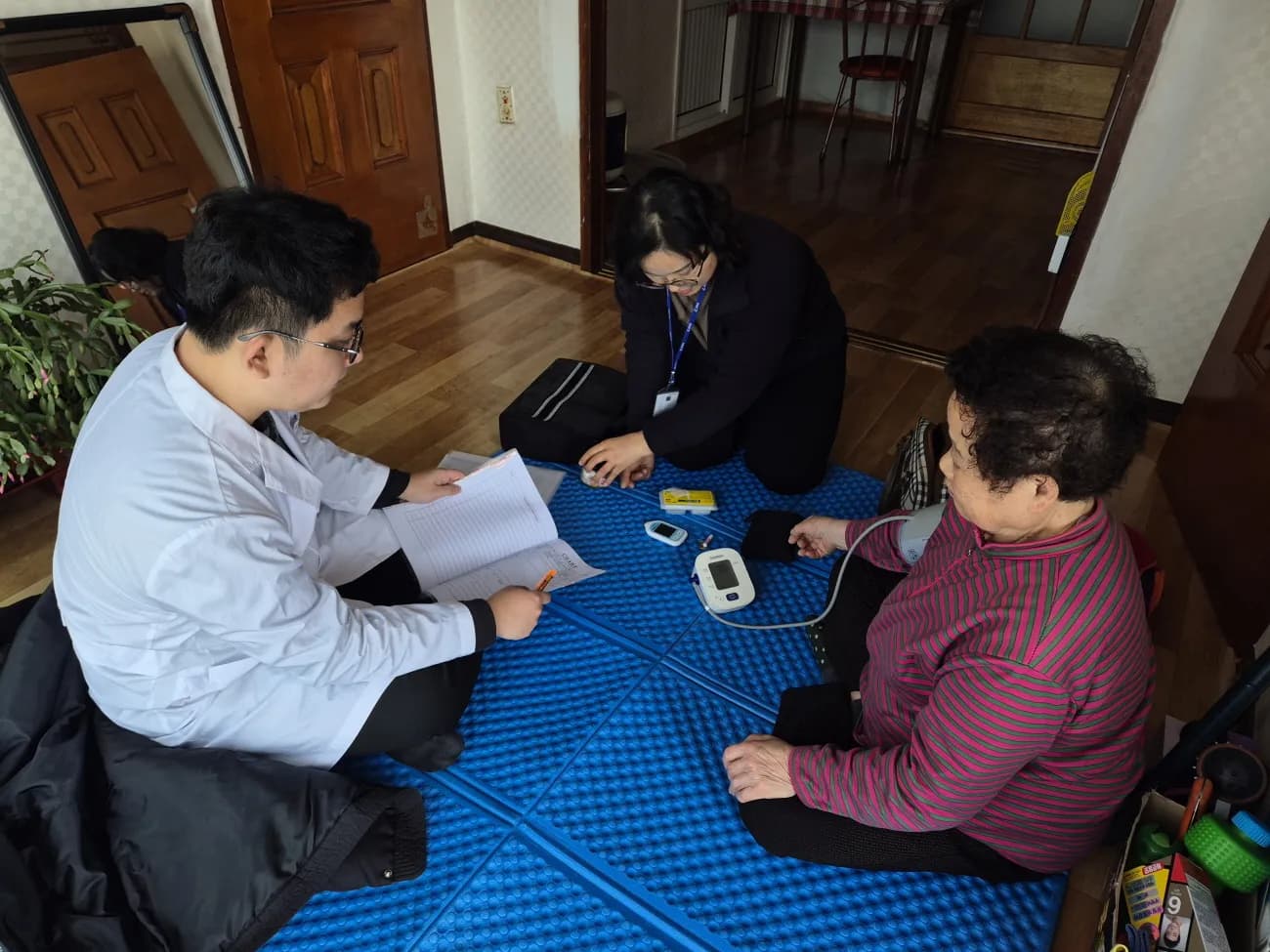 고흥군, ‘노인전담 주치의제’로 어르신 건강한 노후 밀...